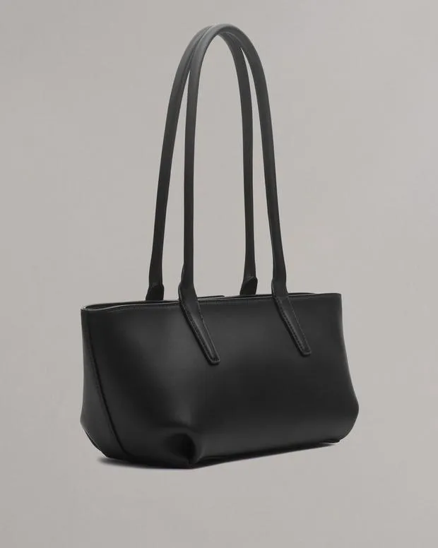 Realm Leather Satchel Antique WhiteBlackGreige Women Handbags rag and bone