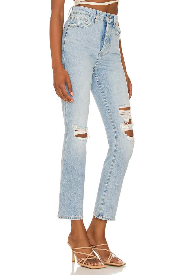 Reece High Rise Slim Straight Robertson Women Lovers and Friends Denim Reece High Rise Slim Straight Robertson Women Lovers and Friends Denim