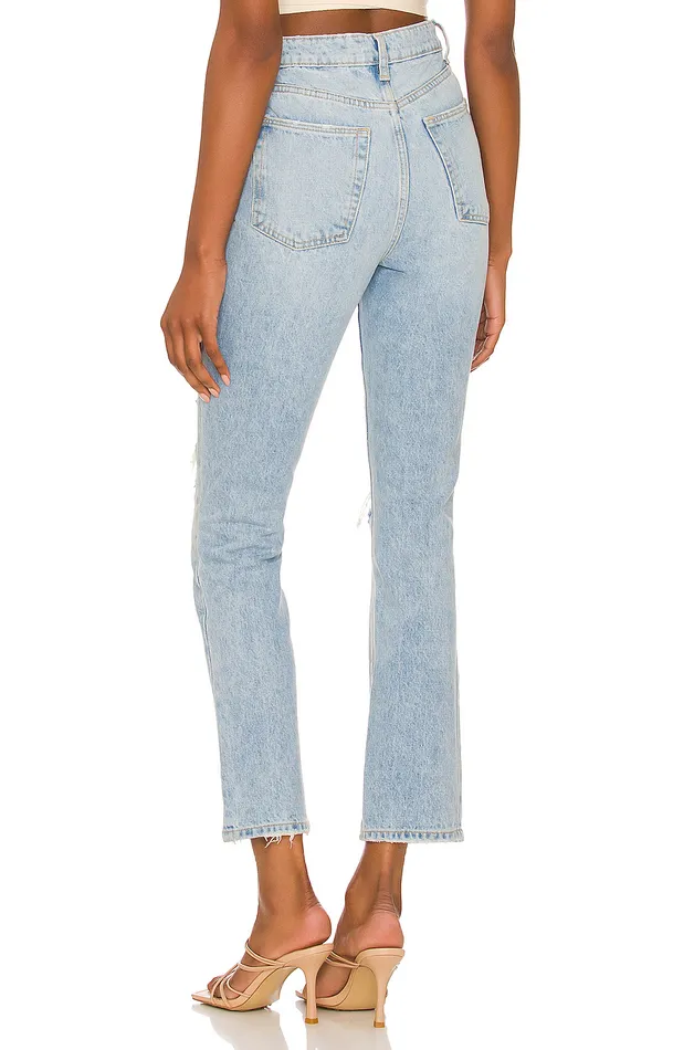 Reece High Rise Slim Straight Robertson Women Lovers and Friends Denim Reece High Rise Slim Straight Robertson Women Lovers and Friends Denim