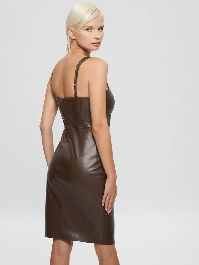 Reid FauxLeather Dress New Java Multi Dresses and Jumpsuits GUESS Women Reid FauxLeather Dress New Java Multi Dresses and Jumpsuits GUESS Women