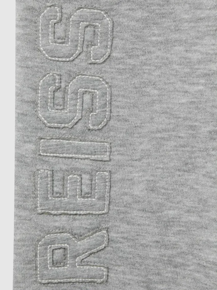 REISS CoOrds Children Applique Logo Sweat Joggers Grey