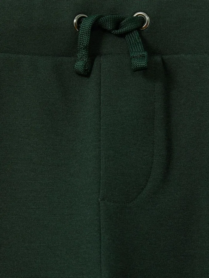 REISS CoOrds Children Relaxed Drawstring Joggers Emerald Green