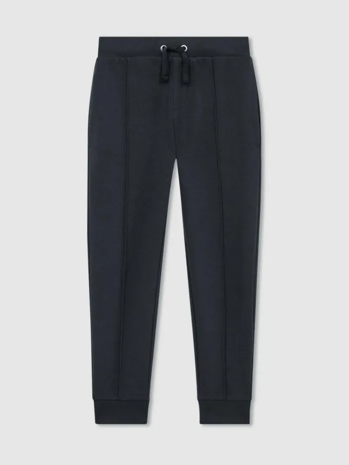 REISS CoOrds Children Relaxed Drawstring Joggers Navy