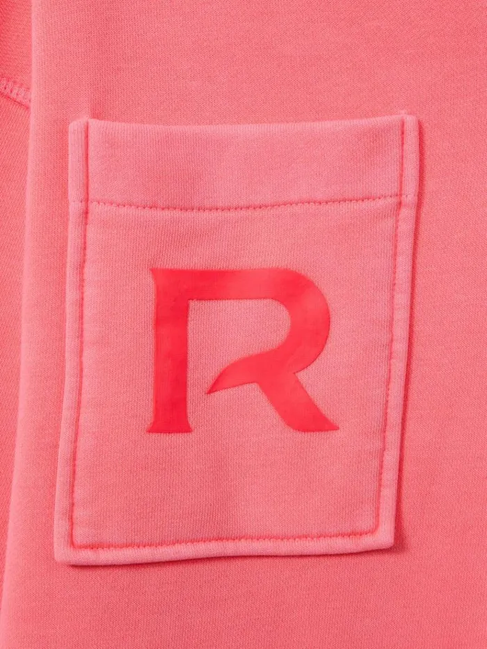 REISS Dresses Children OpenCollar Jumper Dress Bright Pink
