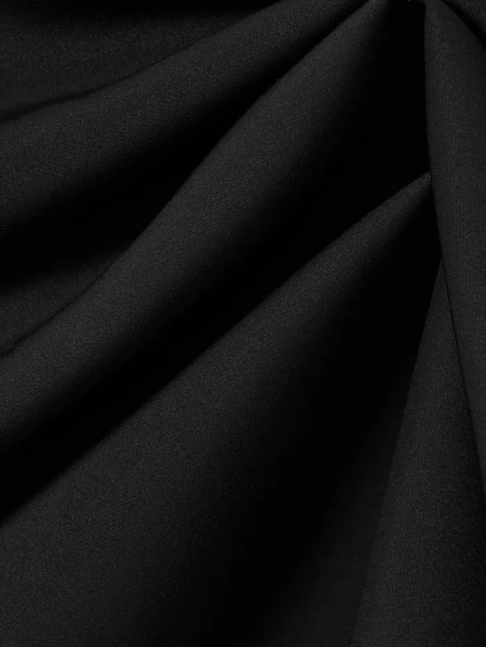 REISS Dresses Women Acler Ruffle Side Mini Dress Black