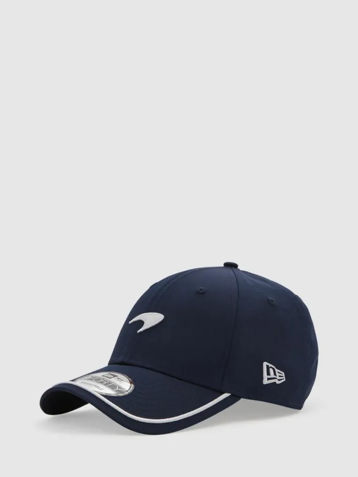 REISS Hats Gloves and Scarves Men McLaren F1 Embroidered Baseball Cap Navy