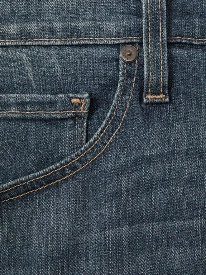 REISS Jeans Men Paige Straight Leg Jeans Birch Blue