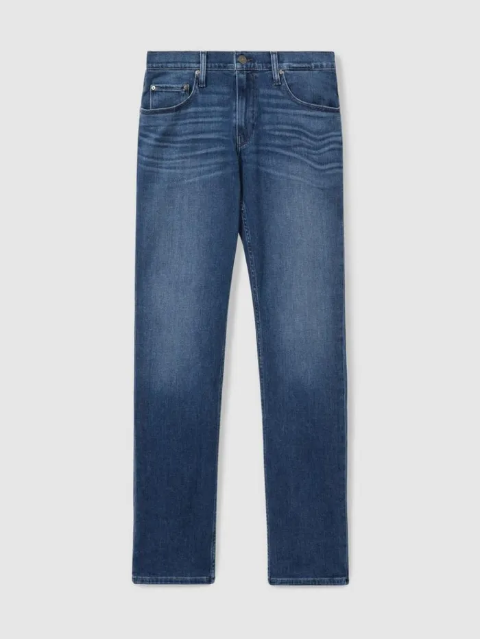 REISS Jeans Men Paige Straight Leg Jeans Corwin Blue