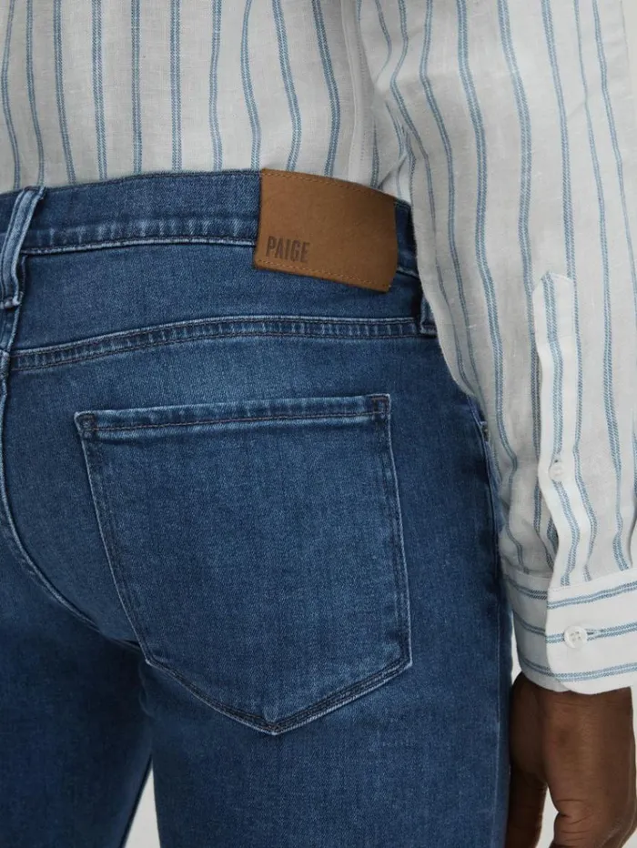 REISS Jeans Men Paige Straight Leg Jeans Corwin Blue