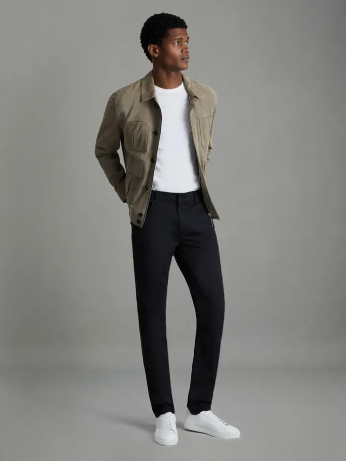 REISS Jeans Men Slim Fit Jeans Indigo