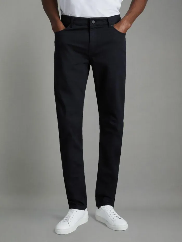 REISS Jeans Men Slim Fit Jeans Indigo