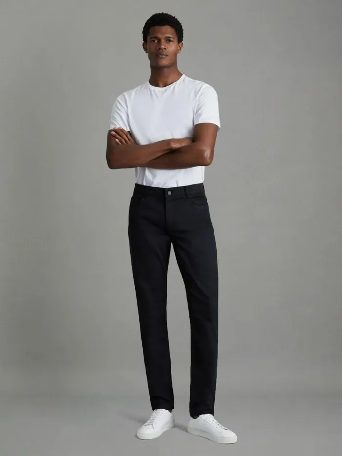 REISS Jeans Men Slim Fit Jeans Indigo