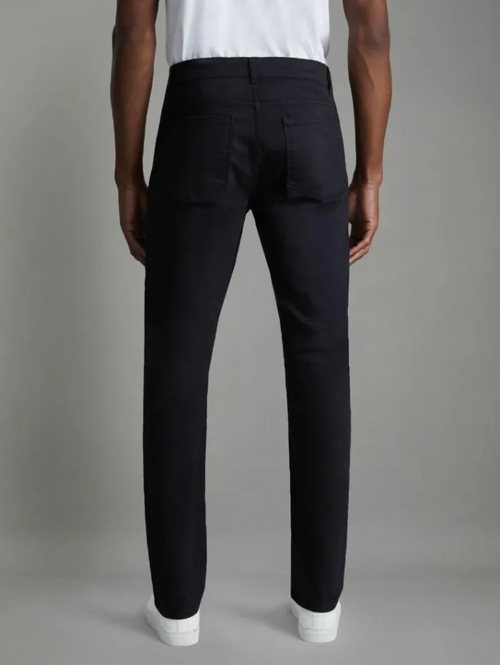 REISS Jeans Men Slim Fit Jeans Indigo