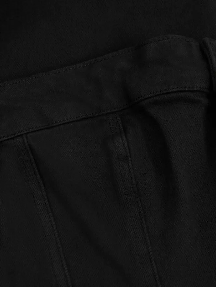 REISS Jumpsuits and Rompers Women Good American Strapless Denim Jumpsuit Black