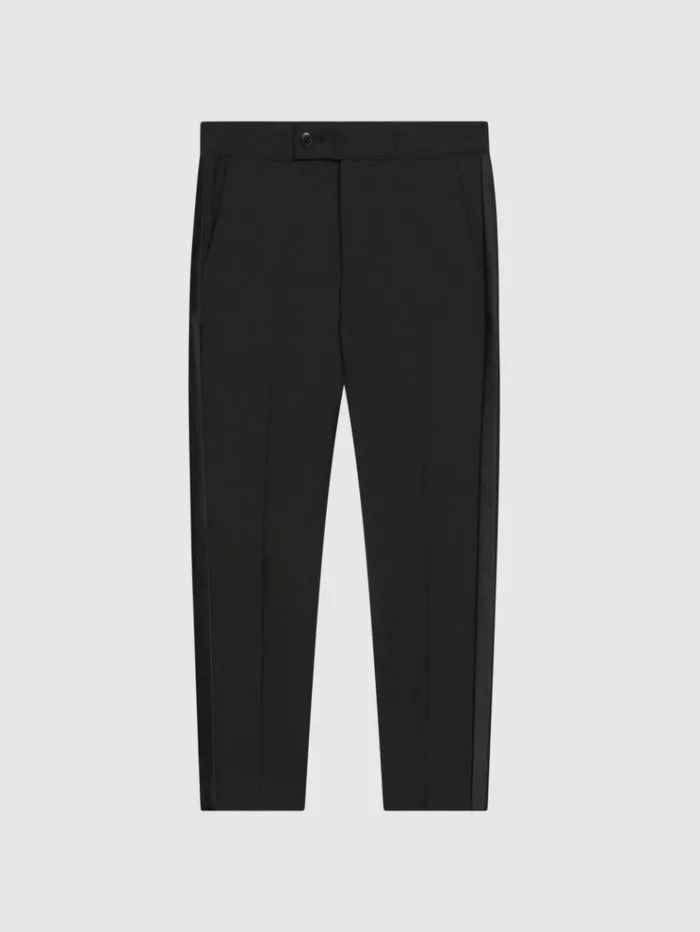 REISS Pants Children Trousers Black