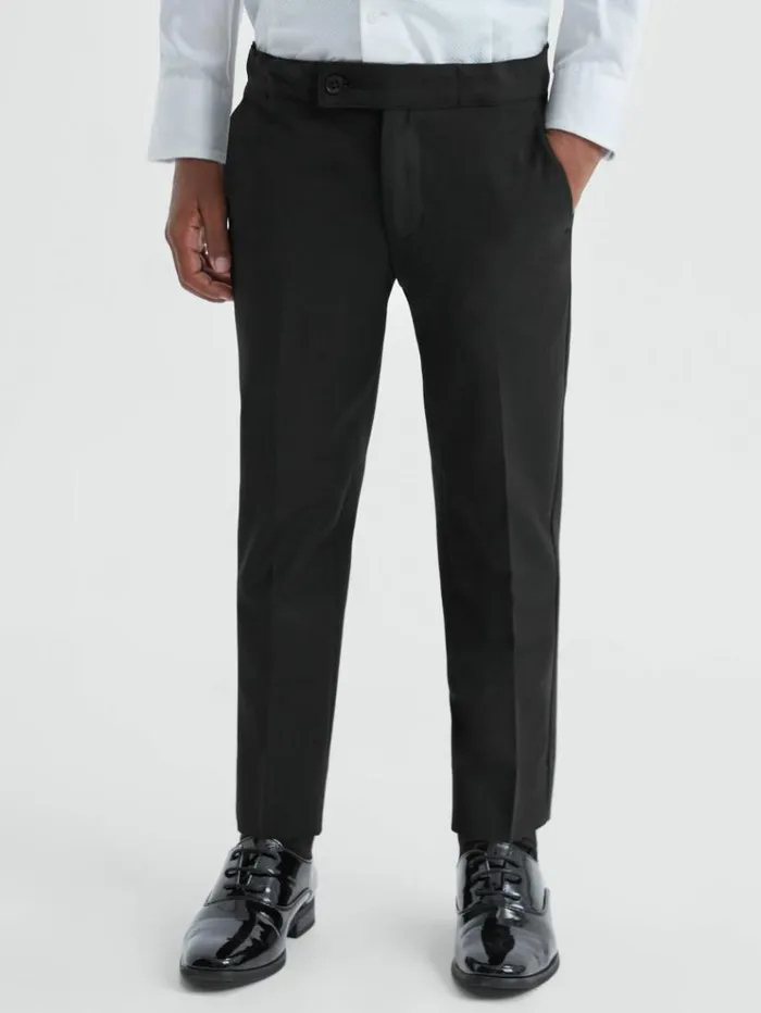 REISS Pants Children Trousers Black