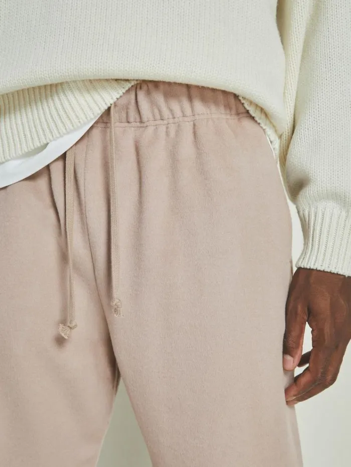 REISS Pants WomenMen Reiss Les 100 Ciels Merino And Silk Joggers Neutral