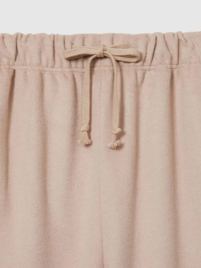 REISS Pants WomenMen Reiss Les 100 Ciels Merino And Silk Joggers Neutral