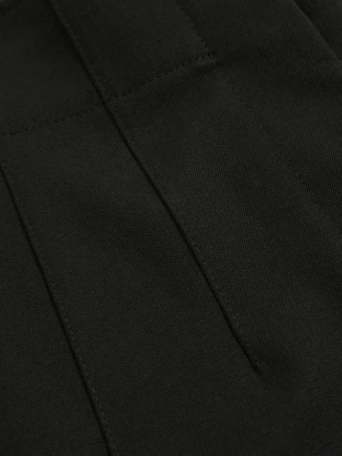 REISS Pants Women Skinny Fit Trousers Black