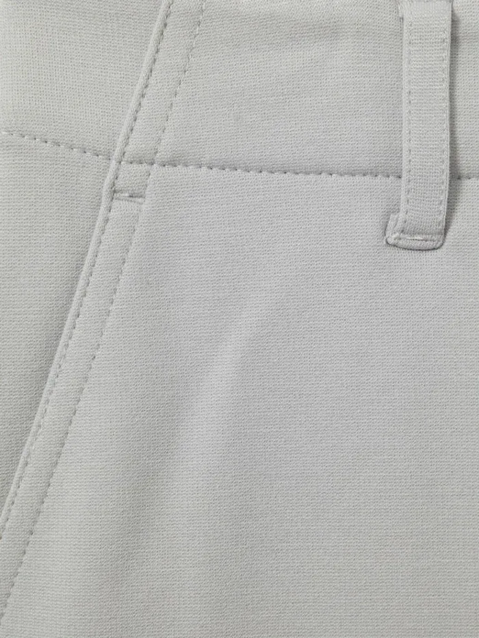 REISS Shorts Men Paige Tailored Knitted Shorts Grey