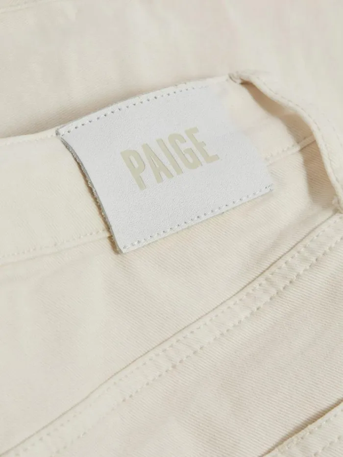 REISS Shorts Women Paige Raw Hem Denim Shorts Light Blonde