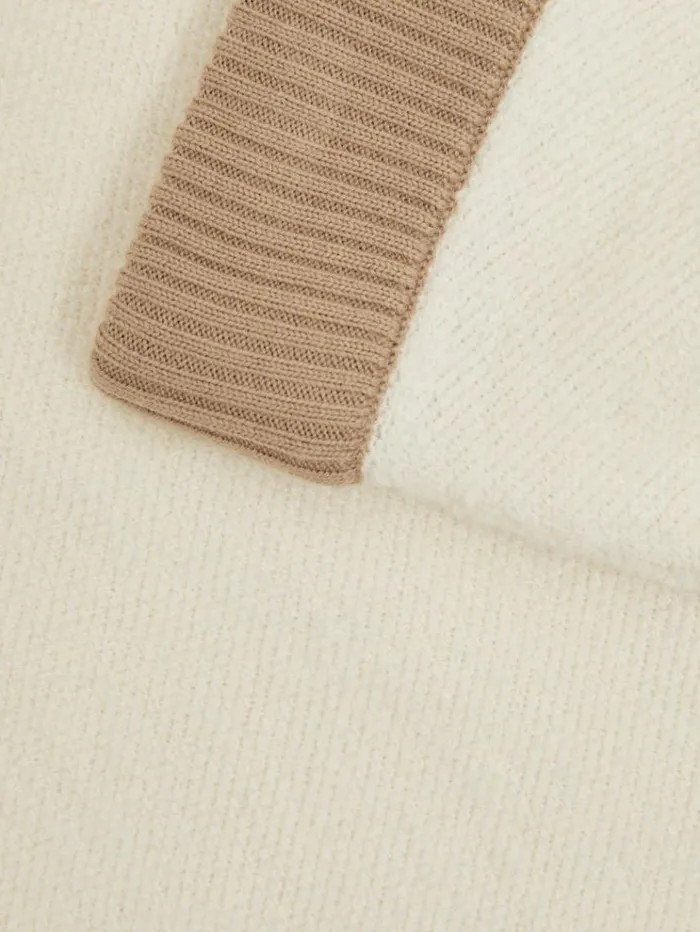 REISS Skirts Women Wool Midi Pencil Skirt Creamcamel