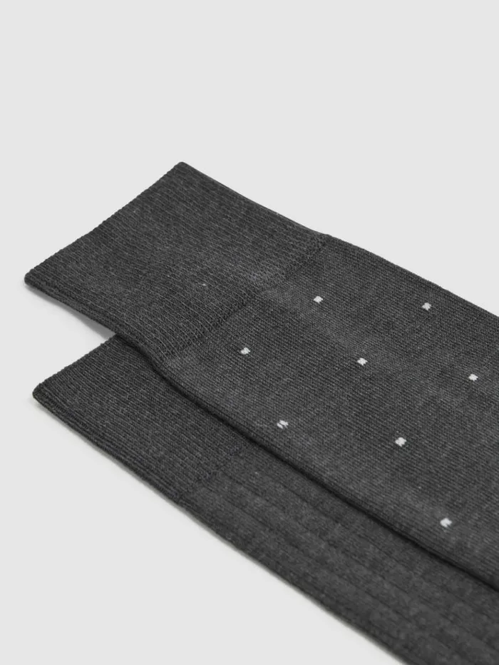 REISS Socks and Underwear Men 2 Pack Of Socks Charcoal