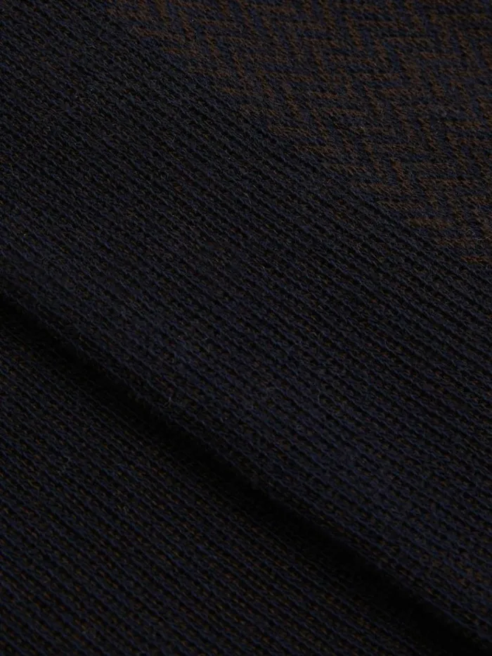 REISS Socks and Underwear Men Cottonblend Socks Navychocolate