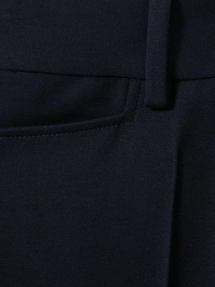 REISS Suits and Tailoring Women Flared Suit Trousers Navy