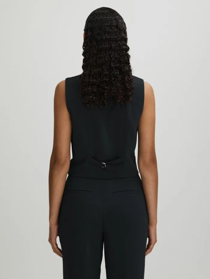 REISS Suits and Tailoring Women Good American Single Breasted Waistcoat Navy