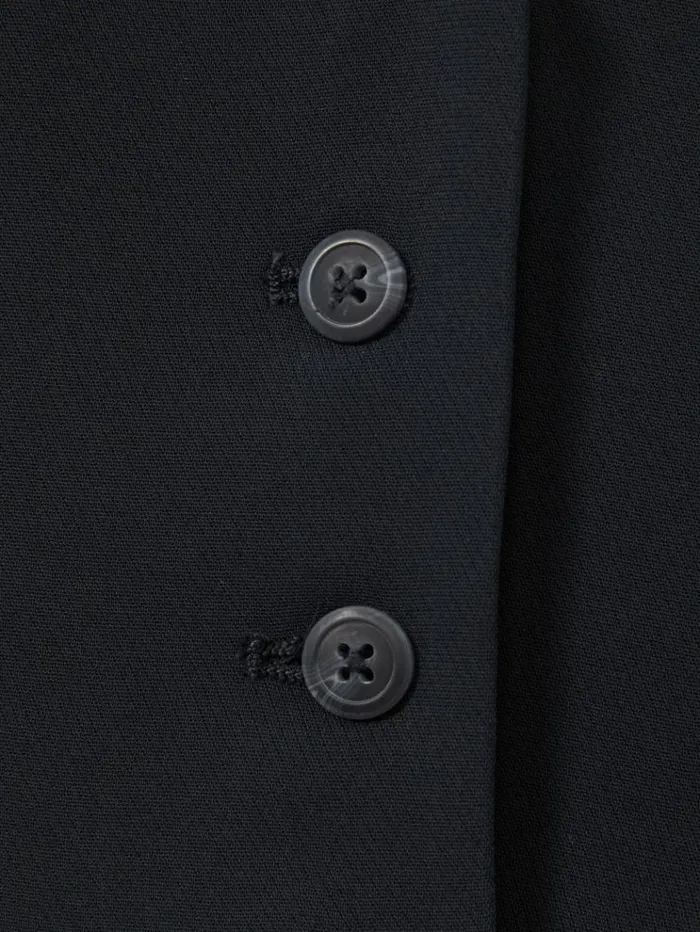 REISS Suits and Tailoring Women Good American Single Breasted Waistcoat Navy
