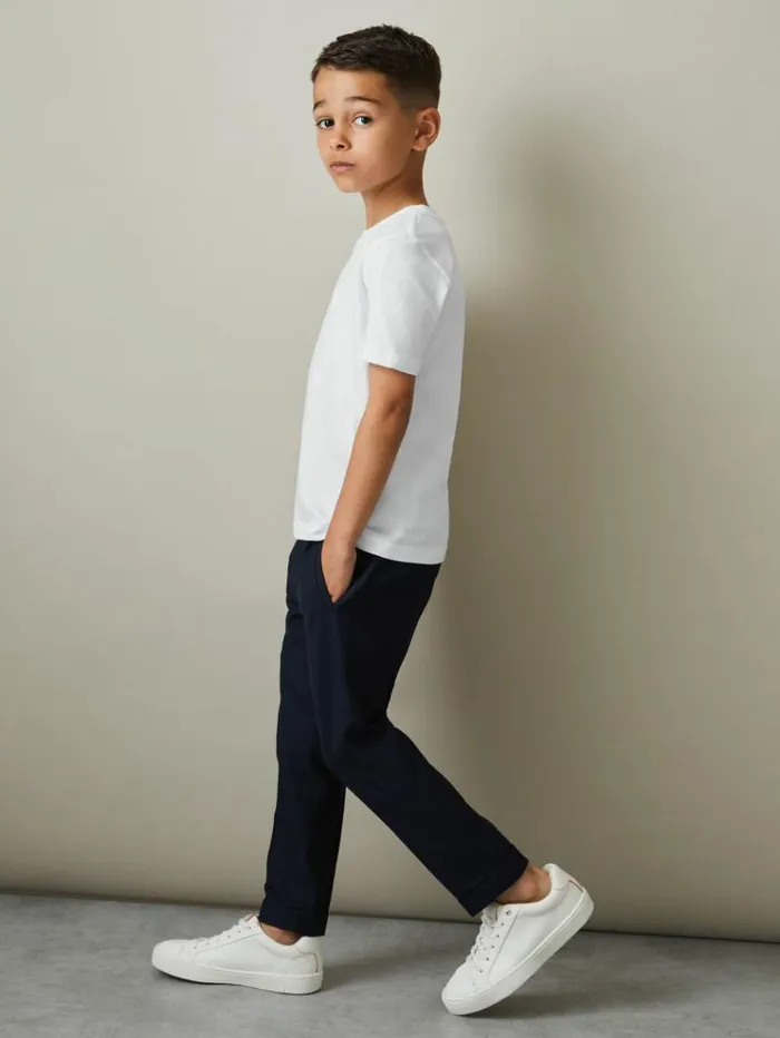 REISS TShirts Children Crew Neck TShirts 3 Pack White