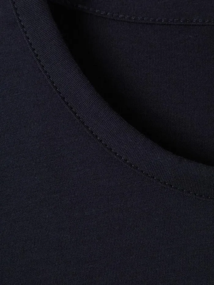 REISS TShirts Men Cotton Crew Neck TShirt Navy