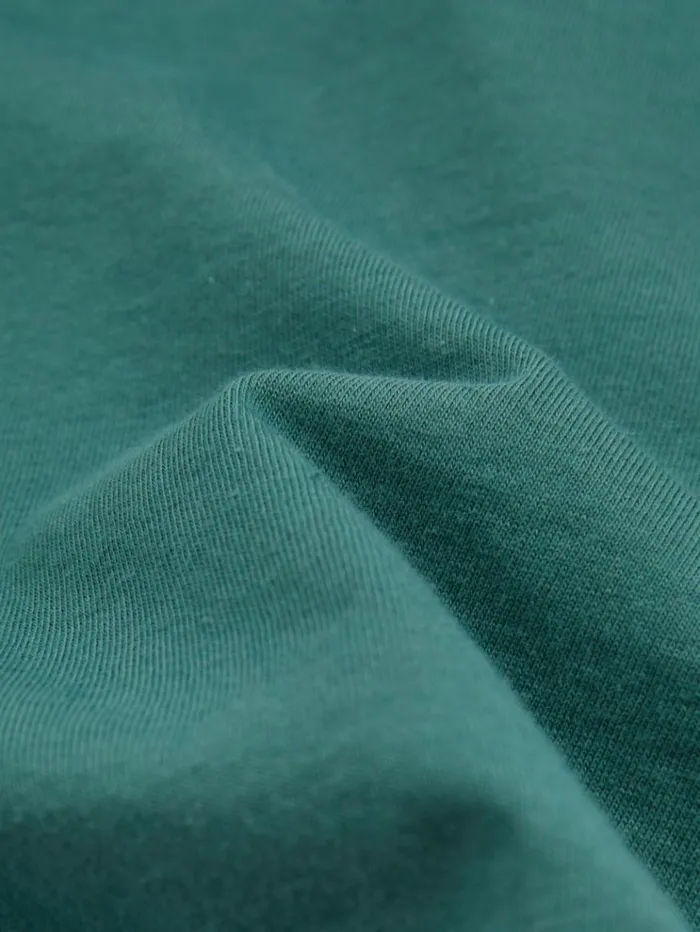 REISS TShirts Men Cotton Crew Neck TShirt Seafoam