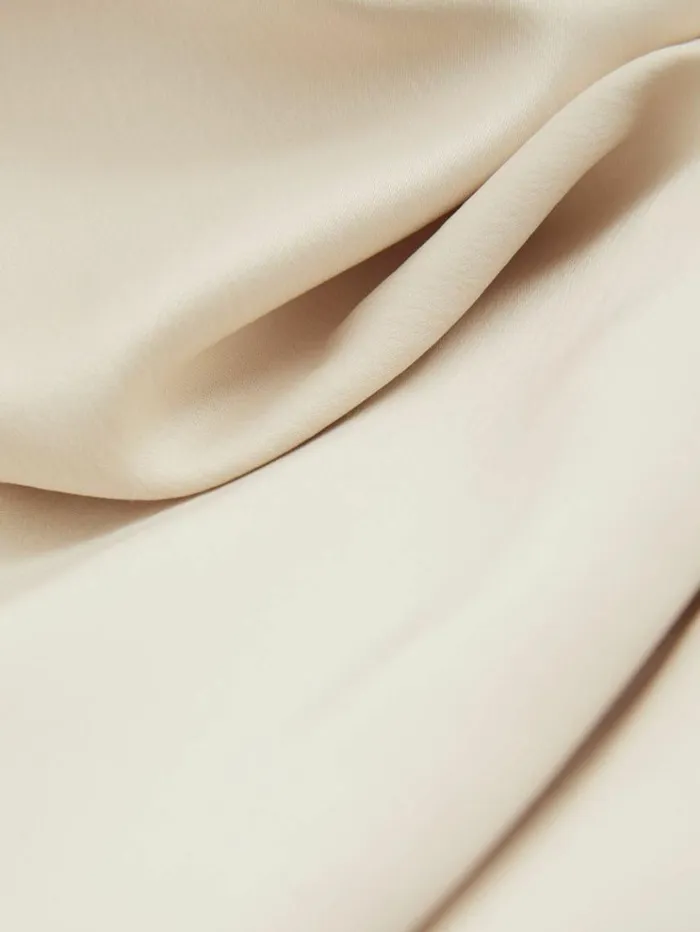 REISS Tops Women Atelier Satin CowlNeck Top Ivory