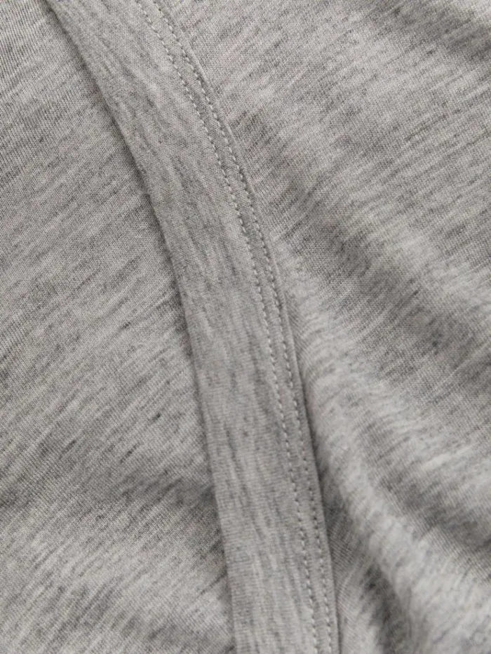 REISS Tops Women Layered LongSleeve Top Grey