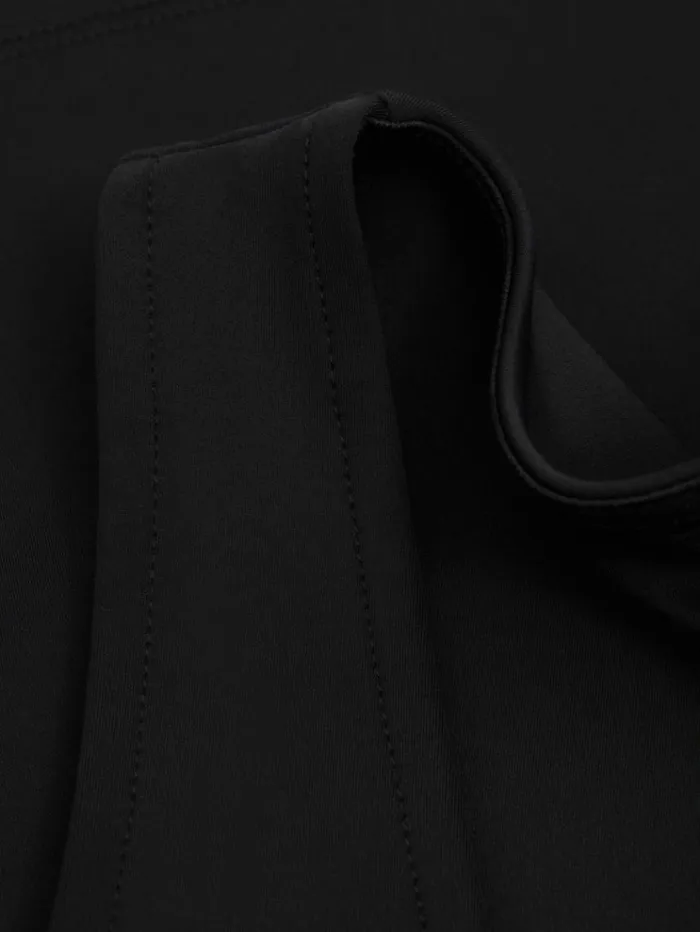 REISS Tops Women Scuba Scoop Neck Vest Black