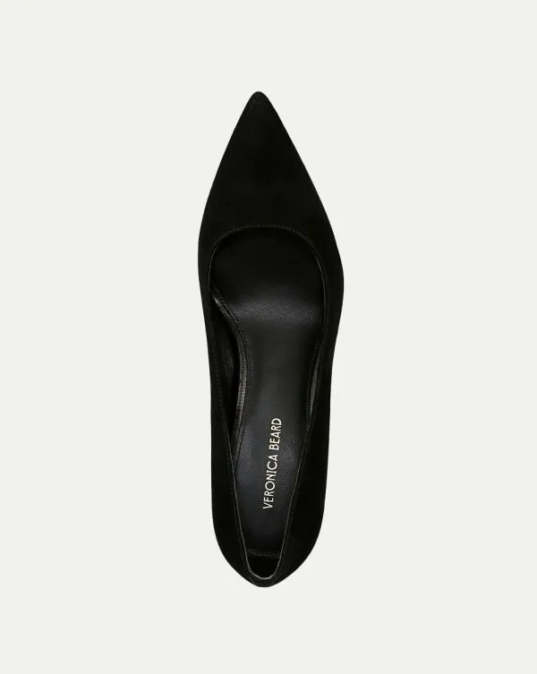 Rita Suede Pump Black Women Veronica Beard Shoes Rita Suede Pump Black Women Veronica Beard Shoes