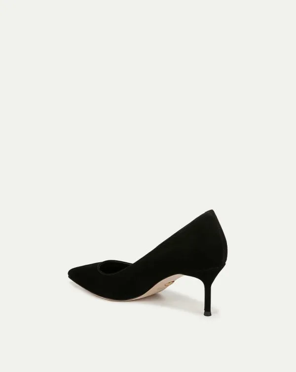 Rita Suede Pump Black Women Veronica Beard Shoes Rita Suede Pump Black Women Veronica Beard Shoes