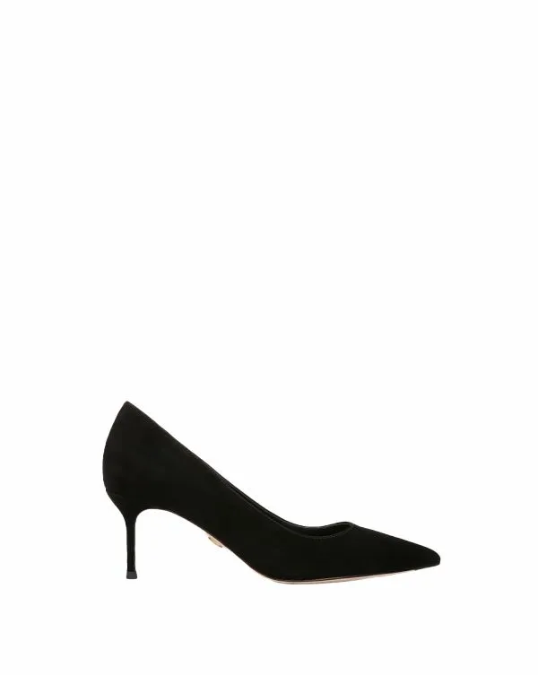 Rita Suede Pump Black Women Veronica Beard Shoes Rita Suede Pump Black Women Veronica Beard Shoes