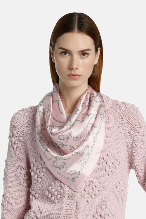 Roucy Roucy Red Hats and foulards Luisa Spagnoli Women Roucy Roucy Red Hats and foulards Luisa Spagnoli Women