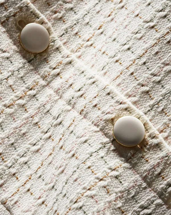 Roxanne Tweed Dress Ivory Multi Women Veronica Beard Dresses Roxanne Tweed Dress Ivory Multi Women Veronica Beard Dresses