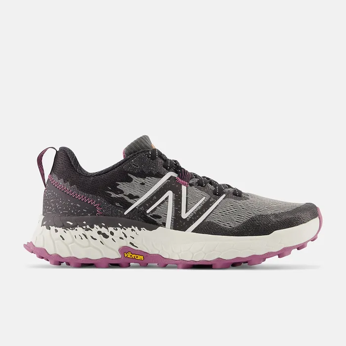 Running Women New Balance Fresh Foam X Hierro v7 Castlerock with Raisin