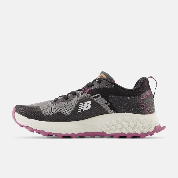 Running Women New Balance Fresh Foam X Hierro v7 Castlerock with Raisin Running Women New Balance Fresh Foam X Hierro v7 Castlerock with Raisin