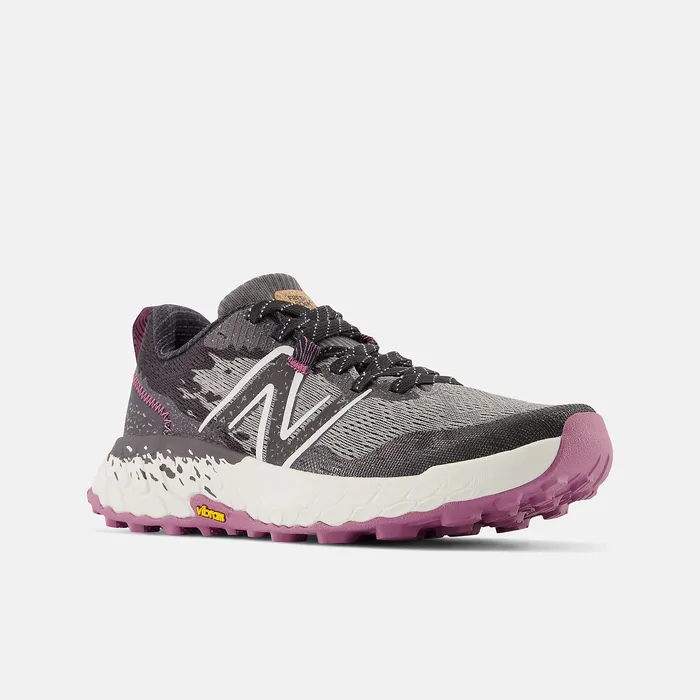 Running Women New Balance Fresh Foam X Hierro v7 Castlerock with Raisin Running Women New Balance Fresh Foam X Hierro v7 Castlerock with Raisin