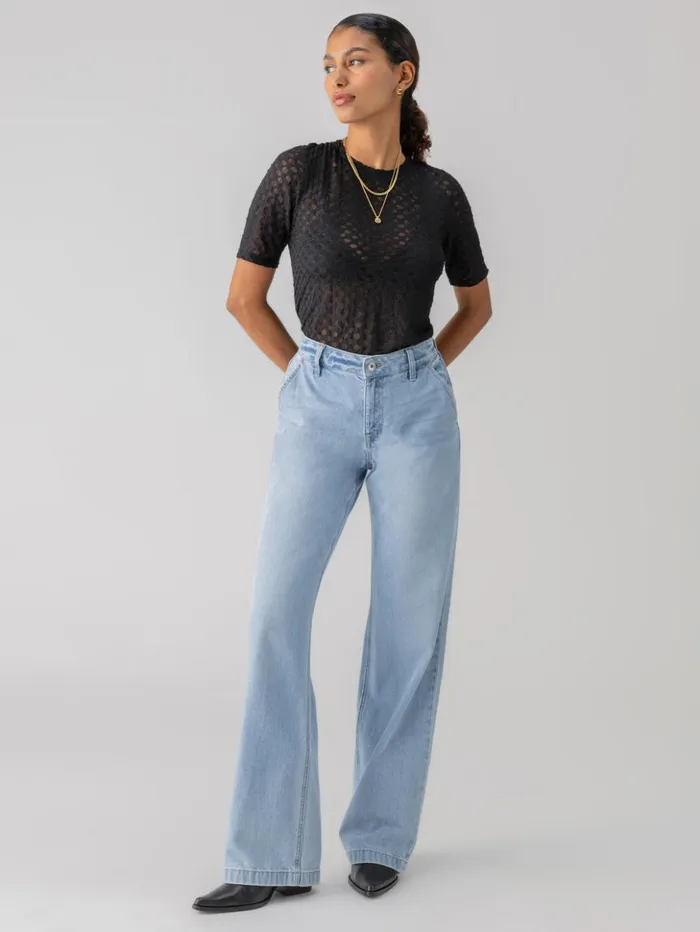 Sanctuary Clothing Denim Women Tailored Renewal Jeans Mirage