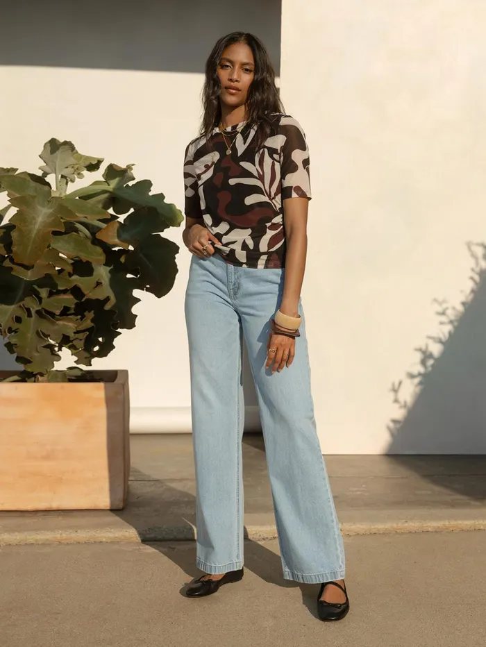 Sanctuary Clothing Denim Women Tailored Renewal Jeans Mirage