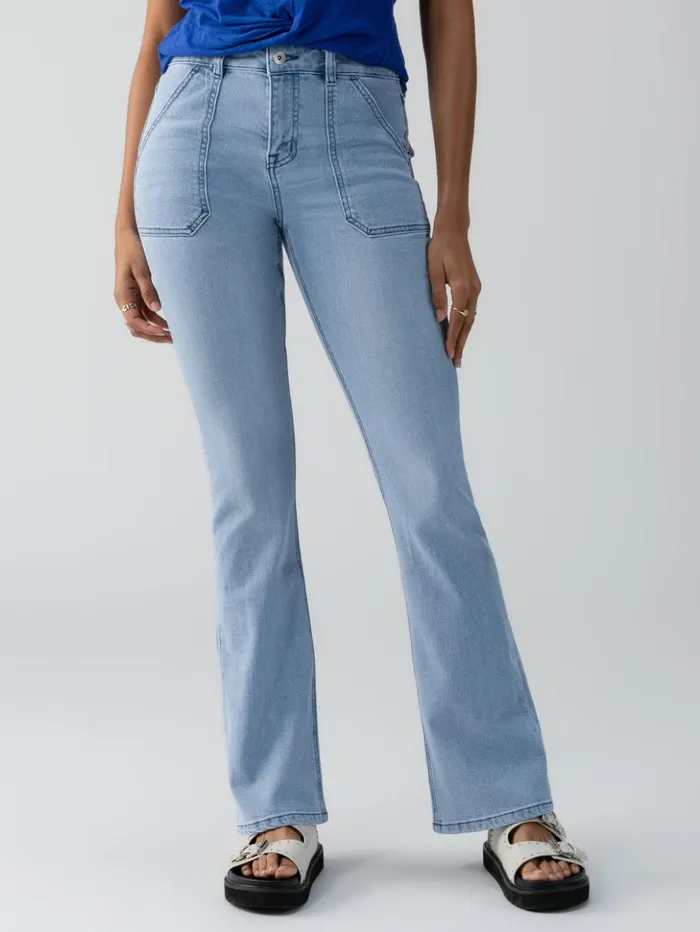 Sanctuary Clothing Denim Women The Revival Bootcut Jeans Bliss