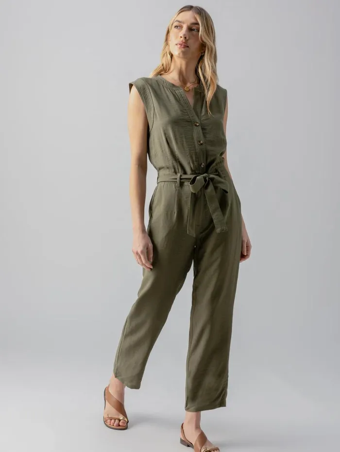 Sanctuary Clothing Dresses and Jumpsuits Women Prima Jumpsuit Burnt Olive