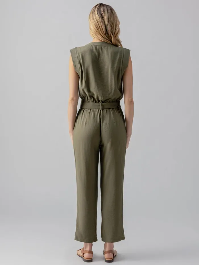 Sanctuary Clothing Dresses and Jumpsuits Women Prima Jumpsuit Burnt Olive